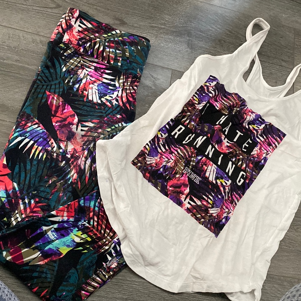 Pink ultimate workout set